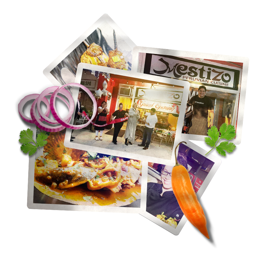 Mestizo Fusion Cuisine history