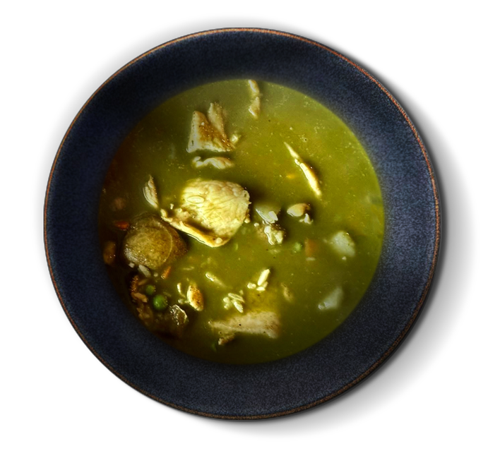Aguadito soup