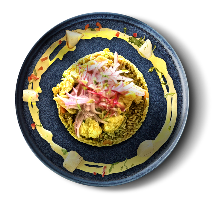 Arroz con pollo